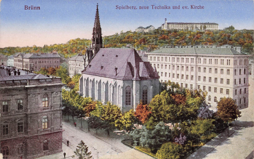 Brünn Spielberg Sudetengau Mähren Brno * um 1920