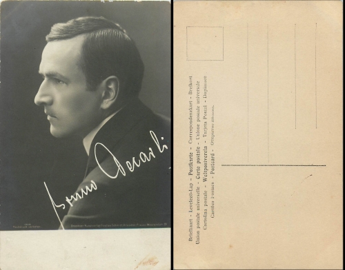 Bruno Decarli Dresdner Kunstverlag Gustav Schmidt, 1905