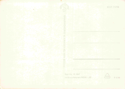 Buch Berlin Mehrbildkarte Gaststätte Schlosskrug * 1965