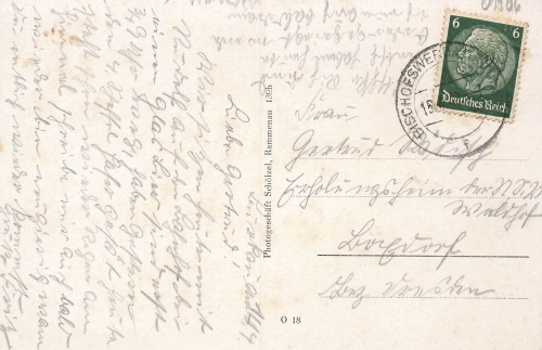 01906 Burkau Oberlausitz o 1939