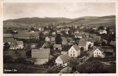 01906 Burkau Oberlausitz  * um 1930