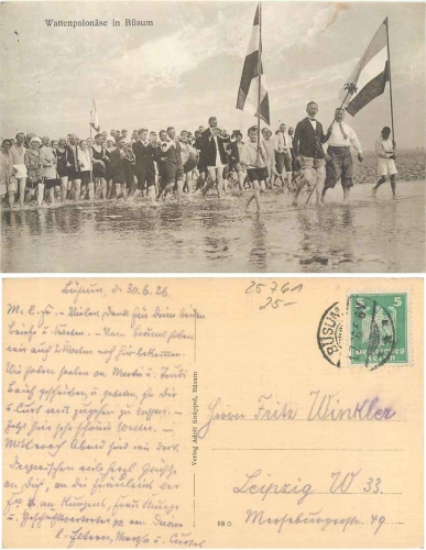 25761 Busum Wattenpolonase o 1.7.1926