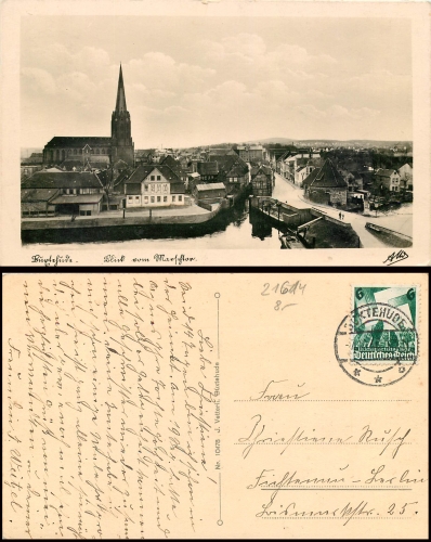 Buxtehude Marschtor o 7.10.36