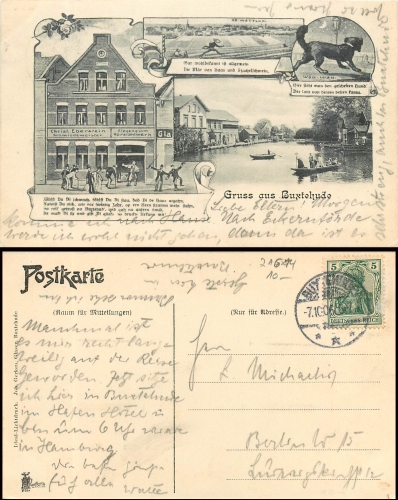 Buxtehude Haase und Igel o 7.10.06