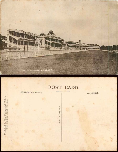 India Calcutta Racecourse * around 1920