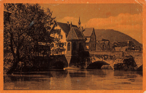 Calw Bridge o June 15, 1942