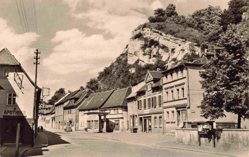 07774 Camburg Saale Strasse der DSF o 1963