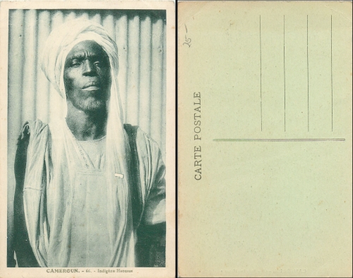 Cameroun Indigene Haoussa 1930