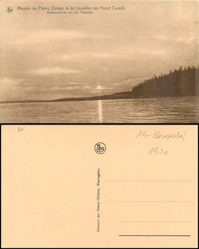 Canada Arctic Circle * approx. 1930