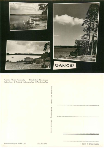 17255 Canow Mehrbildkarte *1966 Hanich1673