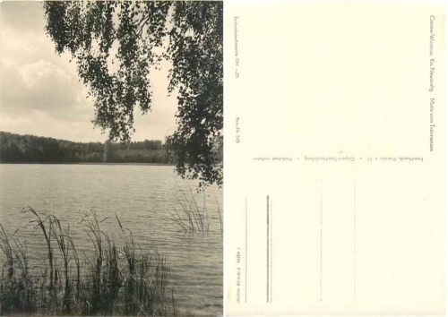17255 Canow Wustrow Truennen See *1964 Hanich0245
