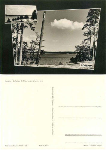 17255 Canow campground, small hunter's meadow on the Labus lake *1966 Hanich1775