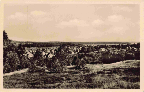 Caputh am Schwielowsee von Krähenberg alte Ansichtskarte o 1960