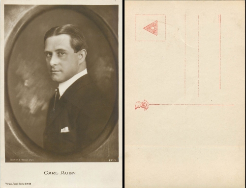 Carl Auen Ross Verlag 271/3 Becker & Maass phot.