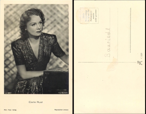Carla Rust Film+Foto+Verlag A 3960/1