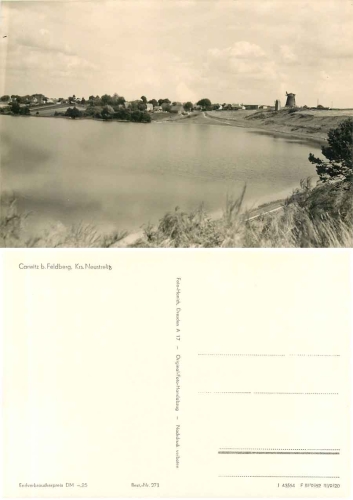 17258 Carwitz Feldberg Windmühle *1964 Hanich0271