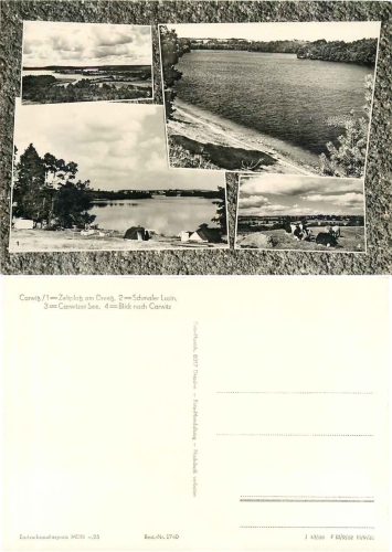 17258 Carwitz Mehrbildkarte *1966 Hanich1740