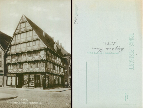 29221 Celle Poststraße *ca.1920