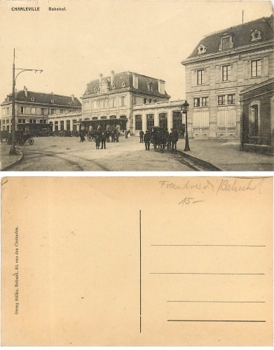 Charleville train station * around 1915