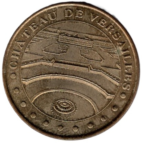 Chateau de Versailles Collection Nationale Token Medaille 2002