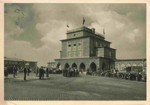 Chemnitz Sachsen Flughafen o 1933