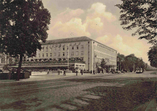 Chemnitz Sachsen Hotel Chemnitzer Hof o 1937
