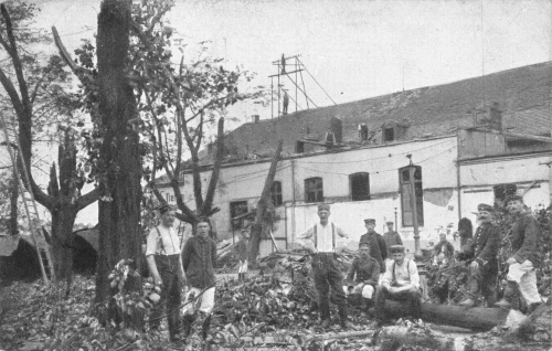 Chemnitz, Saxony: Zoo – Storm Catastrophe of 1916
