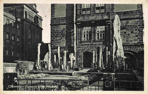 Chemnitz Sachsen Museum o 1934