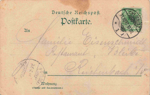 Oberhermersdorf (Chemnitz), "Neueste Schänken" inn, c. 1897