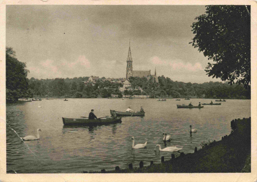 Chemnitz Sachsen Schlossteich o 1931