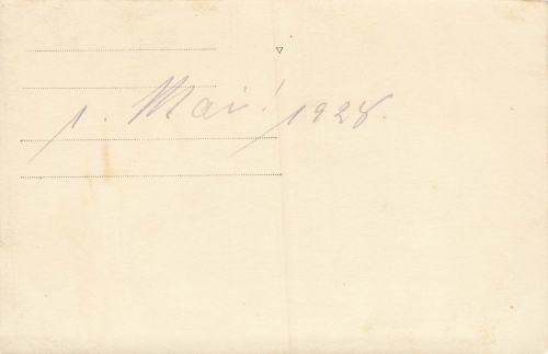 Chemnitz Turnerschaft 1. Mai 1928