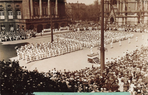 Chemnitz Kreisspielleute Echtfoto 1928