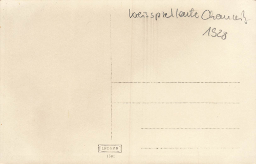 Chemnitz Kreisspielleute Echtfoto 1928