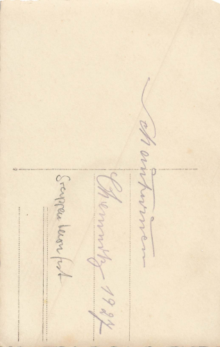 Chemnitz Turnerschaft Schauturnen Gruppenturnfest Echtfoto 1927