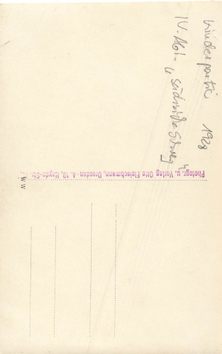 Chemnitz Turnerschaft Kinderpartie IV. Abt. "Sächsische Schweiz" Echtfoto 1928