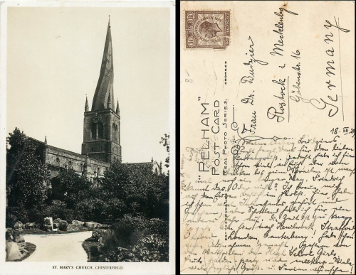 Chesterfield St. Marys church o 10.7.29