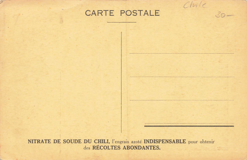 Chile Oficina Santa Fe Abbau von Nitraten *ca. 1920