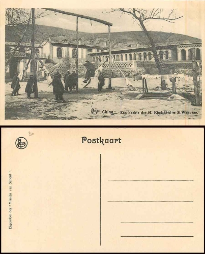 China Kinderspielplatz Si Want Tze  *ca. 1930