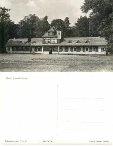 16230 Chorin Jugendherberge  *1959
