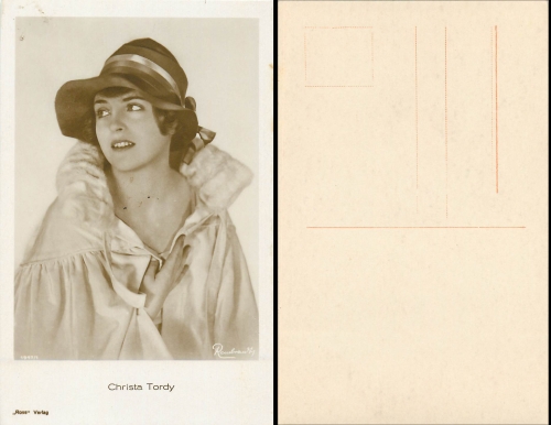 Christa Tordy Ross Verlag 1947/1