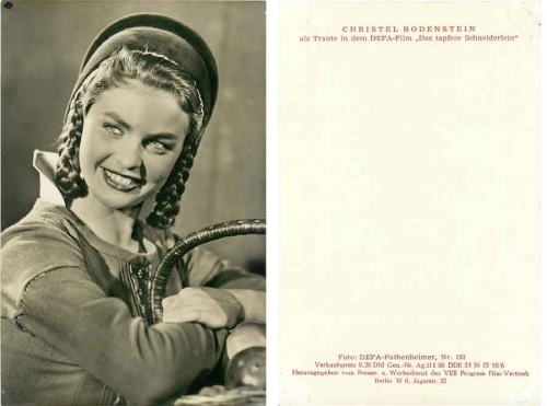Christel Bodenstein, Progress, nr. 122