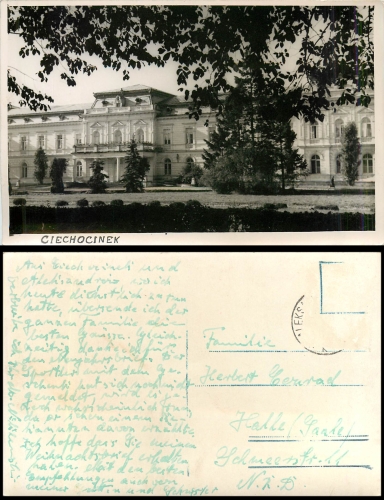 Ciechocinek o 1950?