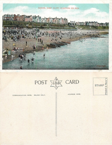 Clacton on Sea Essex  *ca.1910