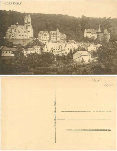 Clerf  Clervaux Luxembourg * ca. 1920