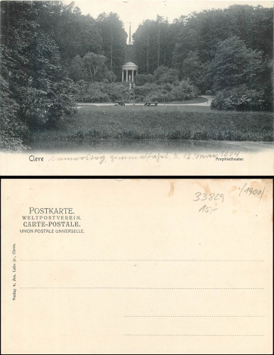 Cleve Amphietheater * 1900