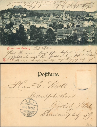 Coburg o 2.6.1902