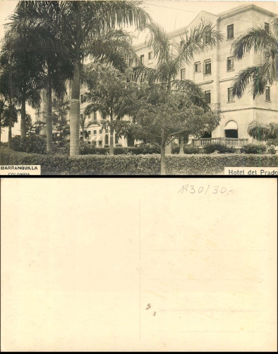 Kolumbien Barranquilla Hotel Prado *ca. 1930