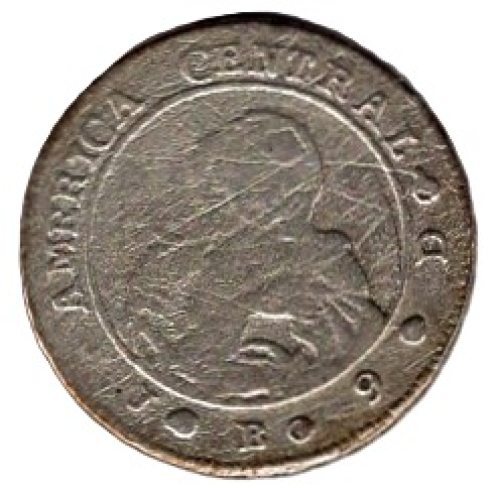 Costa Rica 1 Real 1849 JB San Jose