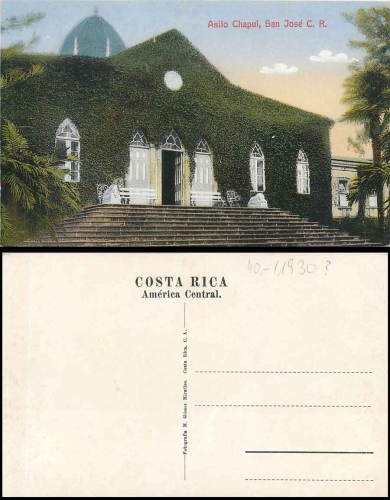 San Jose Asilo Chapui Costa Rica *ca. 1930