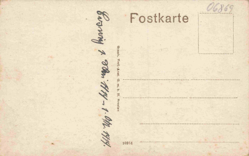 06869 Coswig Anhalt Rathaus * 1919